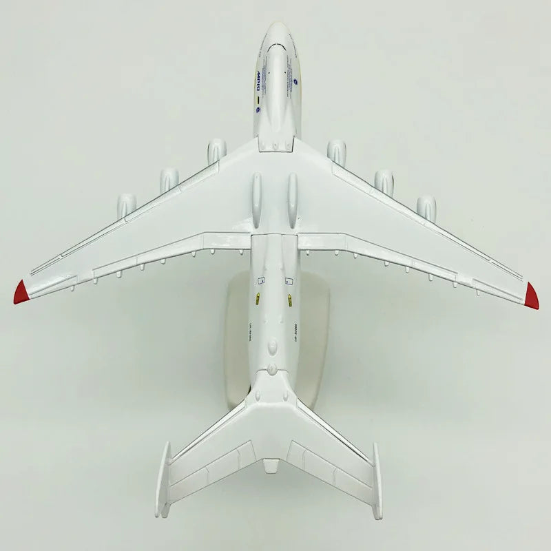 20cm Antonov AN225 Strategic Transport Diecast Metal Model Plane