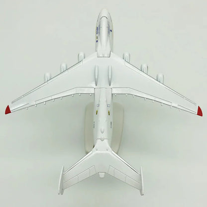 20cm Antonov AN225 Strategic Transport Diecast Metal Model Plane
