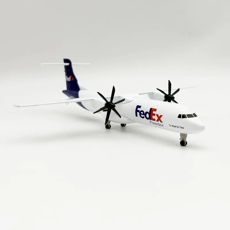 20CM Fedex Express 833 ATR Diecast Aircraft