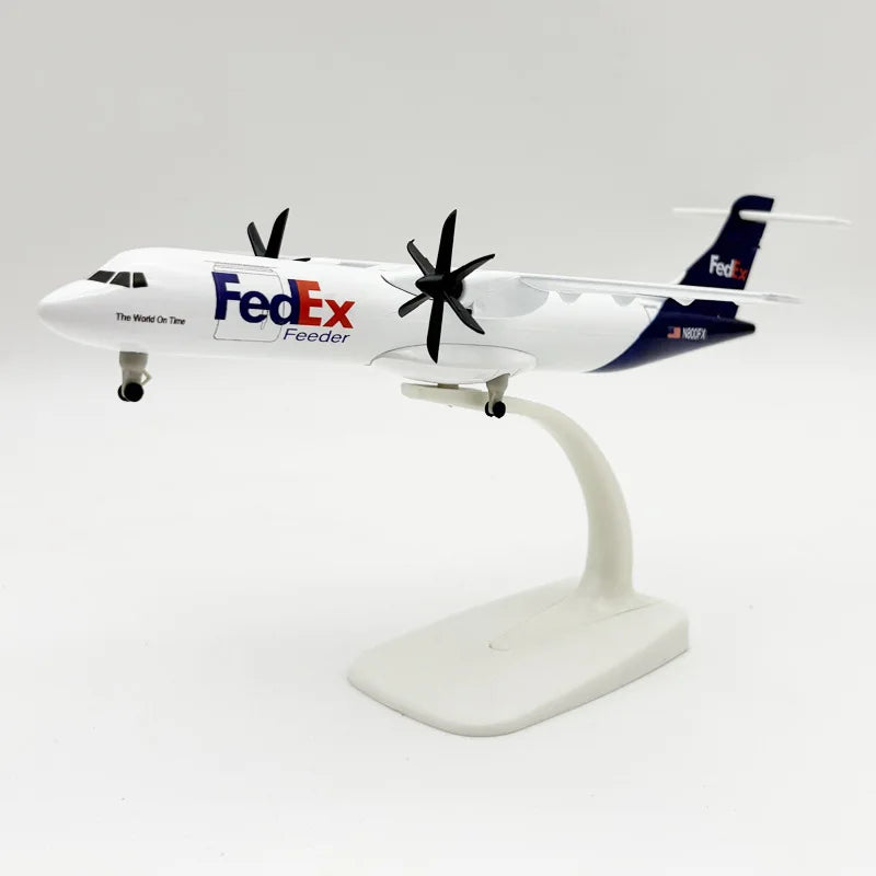 20CM Fedex Express 833 ATR Diecast Aircraft