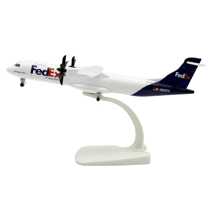  20CM Fedex Express 833 ATR Diecast Aircraft