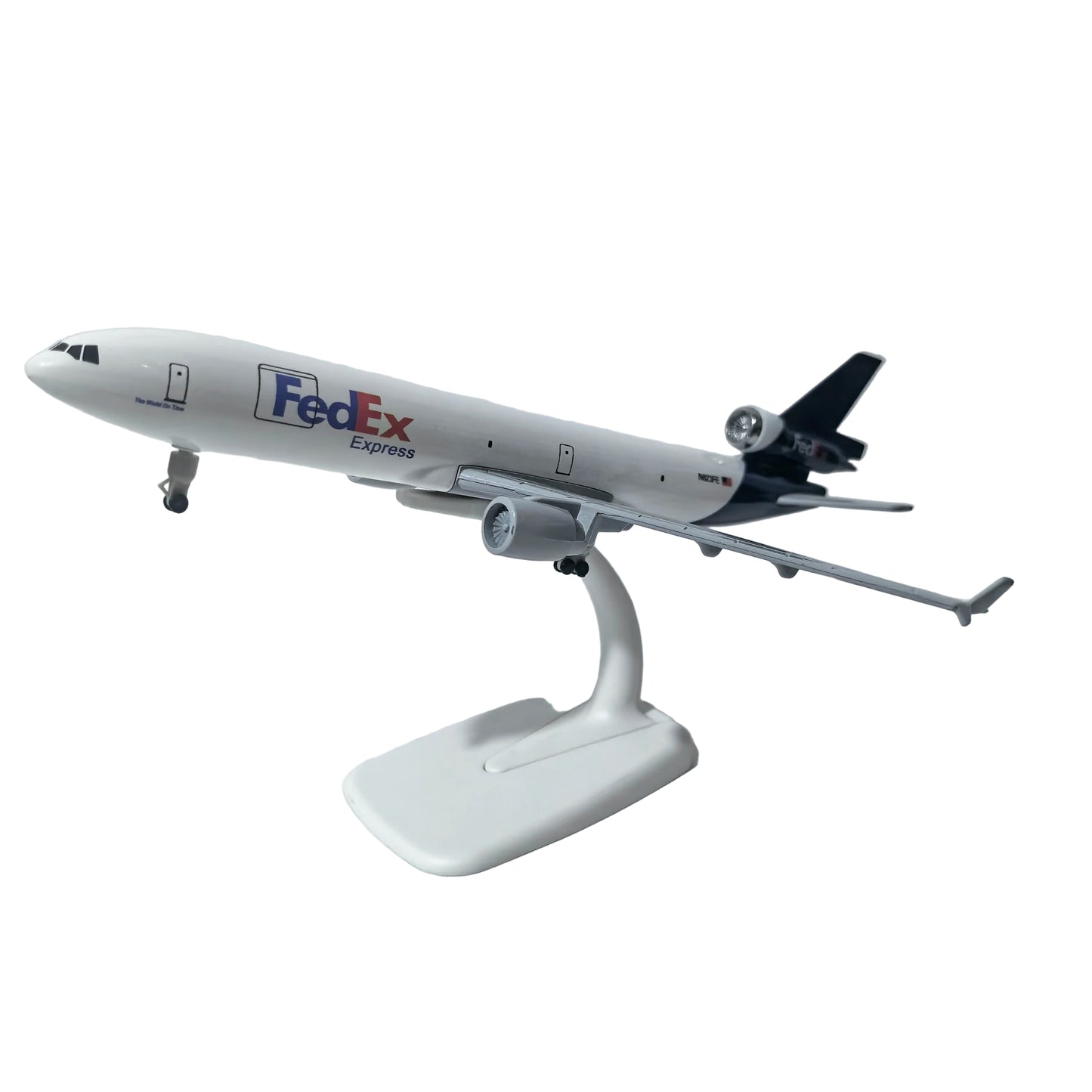20CM Fedex Express MD-11 N597FE Cargo Diecast Aircraft