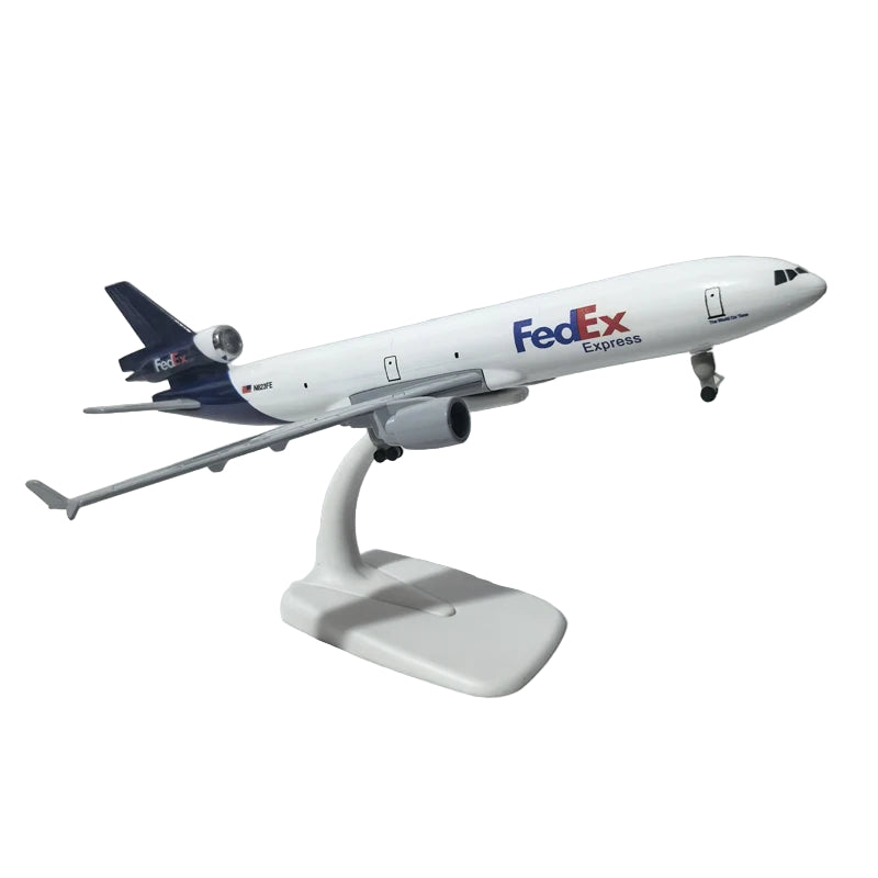 20CM Fedex Express MD-11 N597FE Cargo Diecast Aircraft