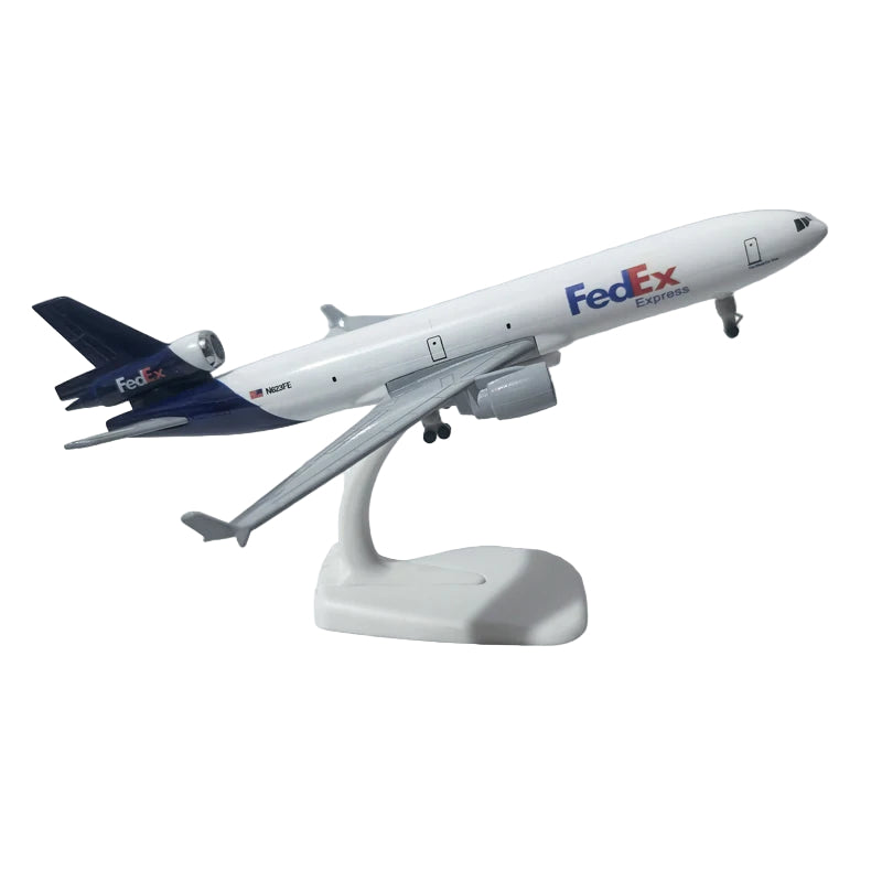 20CM Fedex Express MD-11 N597FE Cargo Diecast Aircraft