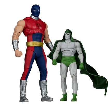 Atom Smasher vs. The Spectre (JSA: Black Vengeance) 2pk