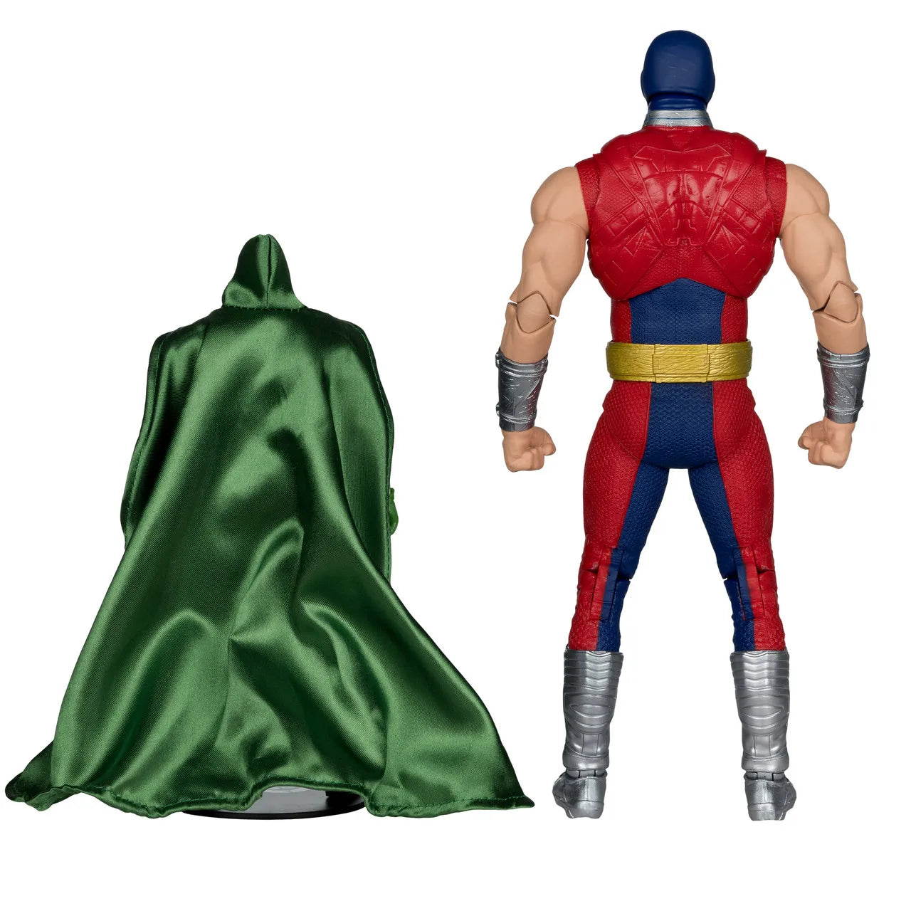 Atom Smasher vs. The Spectre (JSA: Black Vengeance) 2pk