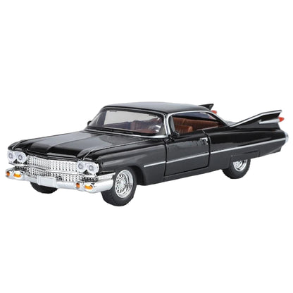 1:32 Cadillac Eldorado Biarritz Classic Retro Car Alloy Metal Diecast Model black