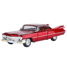 1:32 Cadillac Eldorado Biarritz Classic Retro Car Alloy Metal Diecast Model red