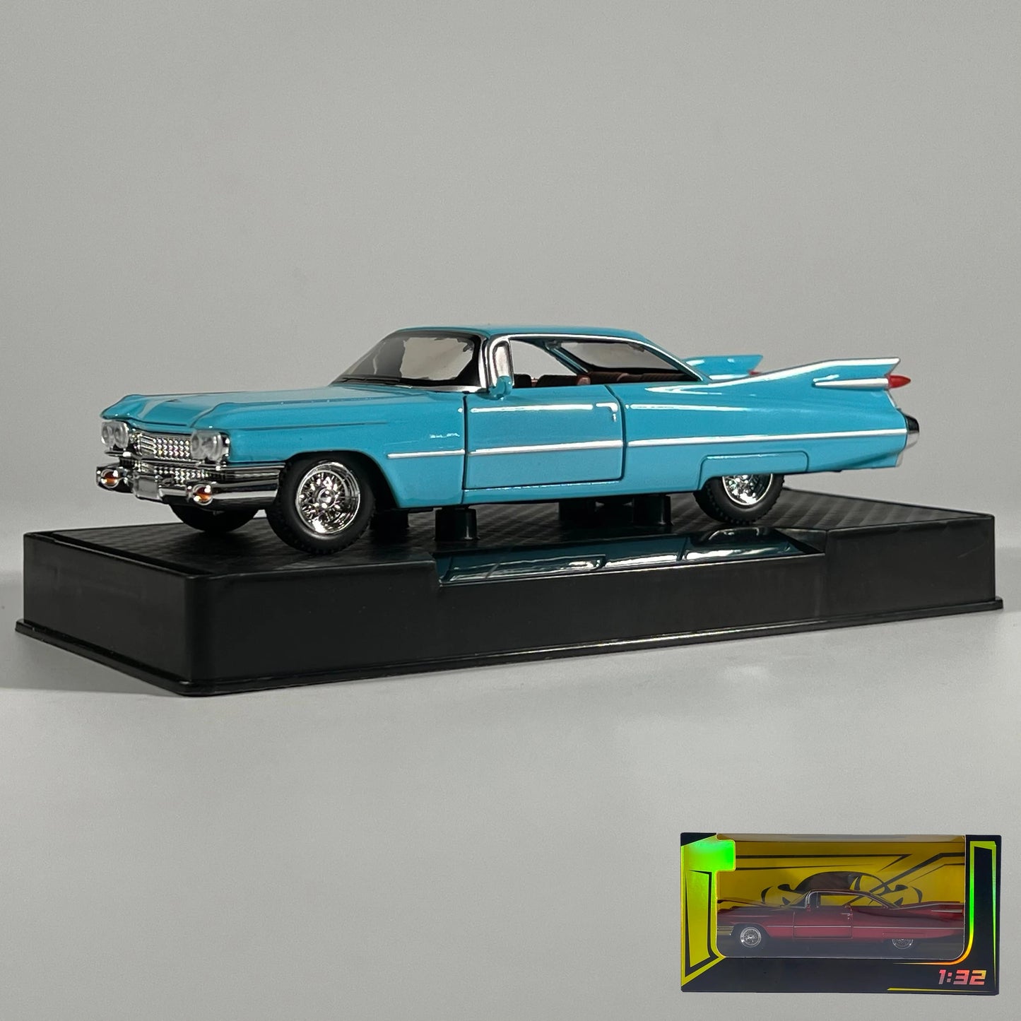 1:32 Cadillac Eldorado Biarritz Classic Retro Car Alloy Metal Diecast Model