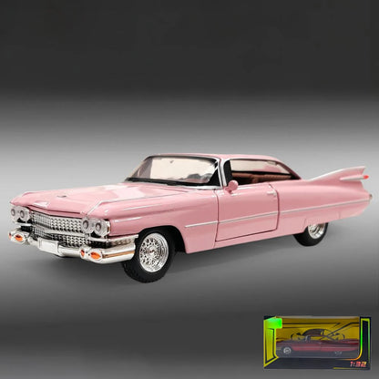 1:32 Cadillac Eldorado Biarritz Classic Retro Car Alloy Metal Diecast Model
