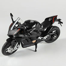 1:12 Scale Ducati V4S Motorcycle Diecast Sound And Light Model black