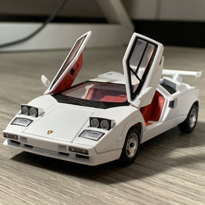 1:32 Lamborghini Countach LP500S Diecast Alloy Car Model