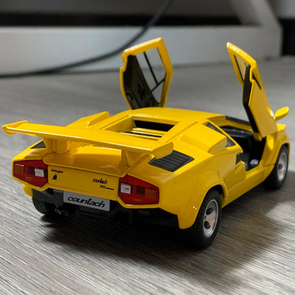 1:32 Lamborghini Countach LP500S Diecast Alloy Car Model