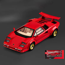 1:32 Lamborghini Countach LP500S Diecast Alloy Car Model red