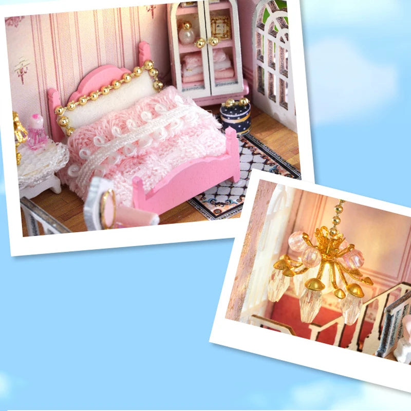 pink grand hotel diy dollhouse accessories