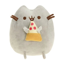 Chubby Pizza Cat Soft Toy 15cm