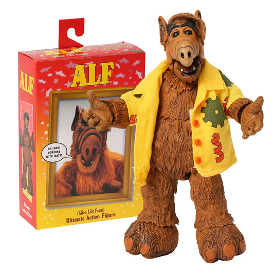 NECA 7" Scale Ultimate ALF (Alien Life Form)