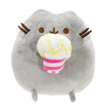 Chubby Ice Cream Cat Soft Toy 15cm