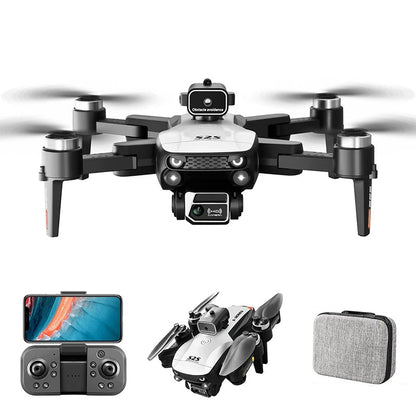 S2S Mini Drone 4k 8K HD Camera Brushless Motor Obstacle Avoidance