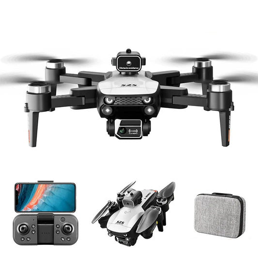 S2S Mini Drone 4k 8K HD Camera Brushless Motor Obstacle Avoidance