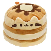 Chubby Pancake Cat Soft Toy 15cm