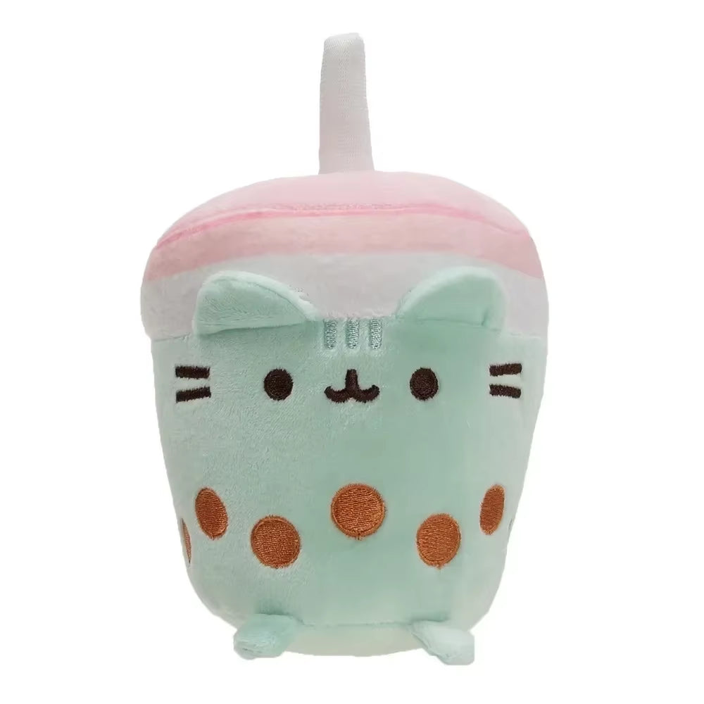 Chubby Bubba Tea Cat Soft Toy 15cm