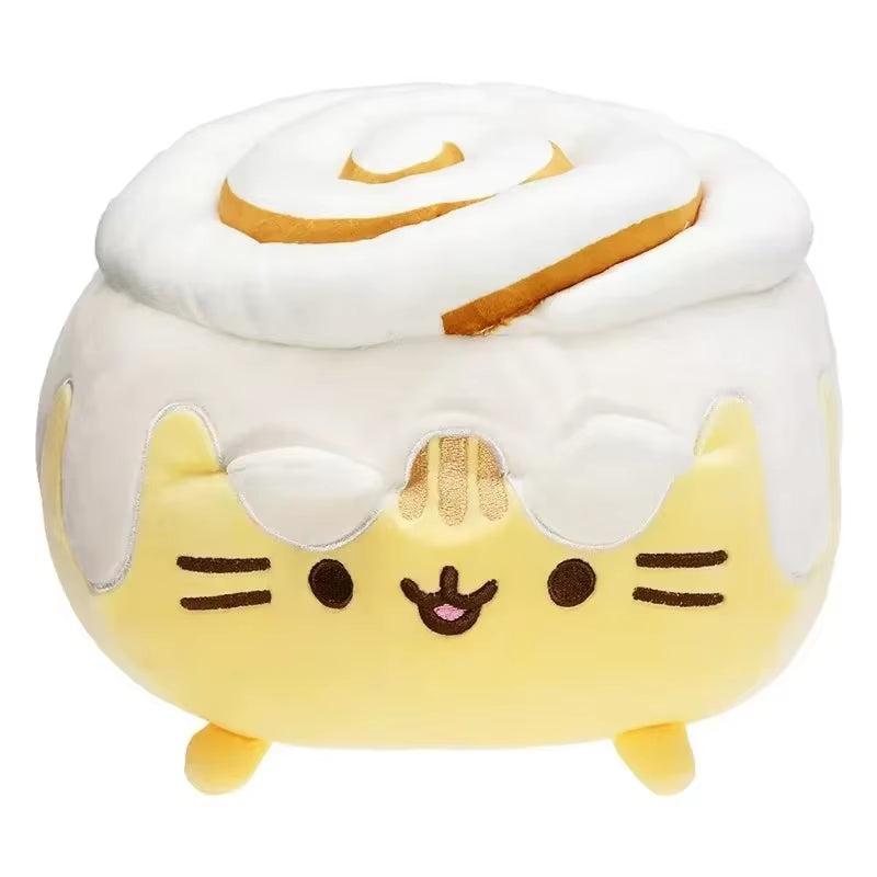 Chubby Margarine Cat Soft Toy 15cm