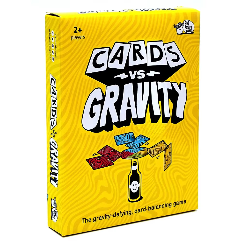 Cards Vs Gravity: The gravity-defying, card-balancing game