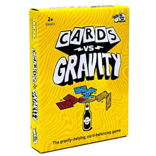 Cards Vs Gravity: The gravity-defying, card-balancing game