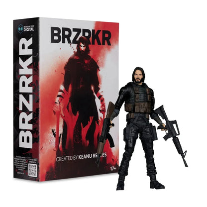 BRZRKR B with McFarlane Toys Digital Collectible