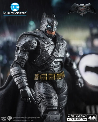 Batman v Superman: Dawn of Justice Batman Armored Suit Figure