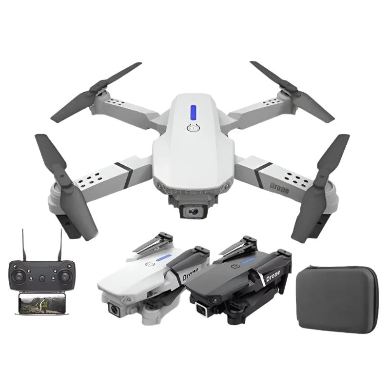 E88 Pro Compact Quadcopter Drone 4K/1080p