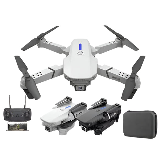 E88 Pro Compact Quadcopter Drone 4K/1080p