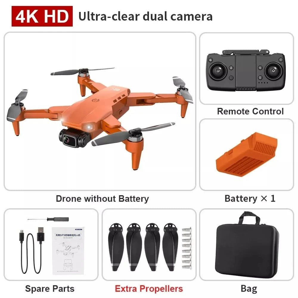 L900 Pro Drone Orange