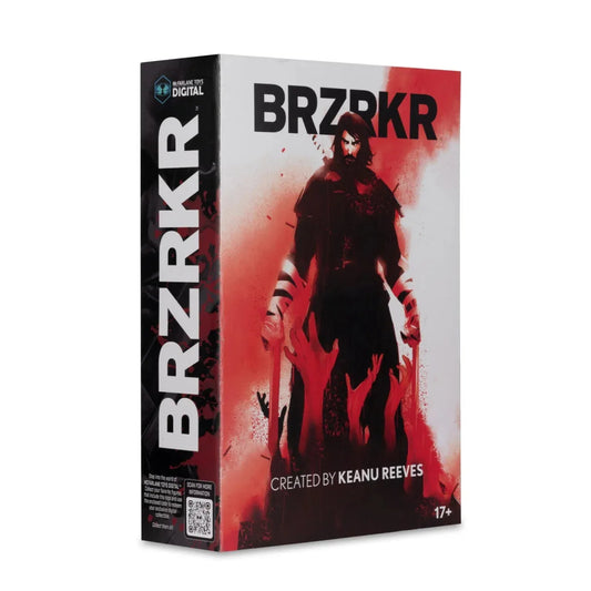 BRZRKR B with McFarlane Toys Digital Collectible