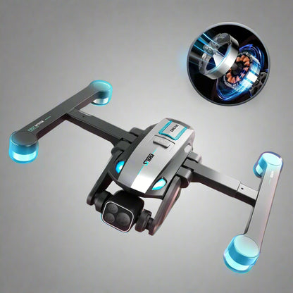 S188 Pro Quadcopter Drone 5G 8K Dual Camera Brushless Motor