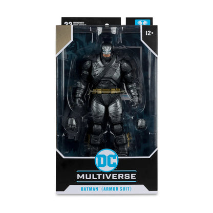 Batman v Superman: Dawn of Justice Batman Armored Suit Figure