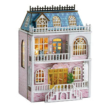 Pink Grand Hotel DIY Dollhouse
