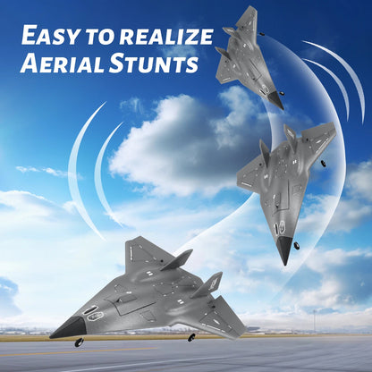 FlyBear FX9672 SR-72 Darkstar RC Jet Airplane 4CH 6-axis RTF