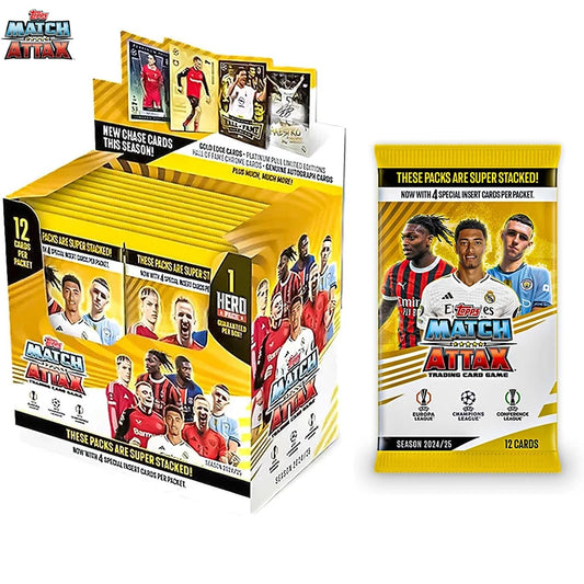 Topps Match Attax 2024-2025 Limited Signature Ballsuperstar Collection Card Box Set