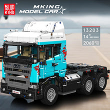 MOULD KING 13203 Technical Scania Truck Building Blocks