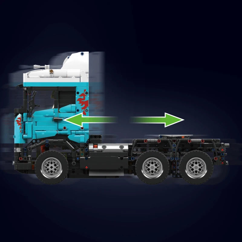 MOULD KING 13203 Technical Scania Truck Building Blocks