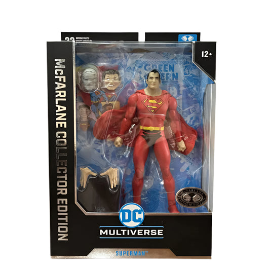 McFarlane Toys DC Multiverse Superman PLATINUM Strange Lives Of Superman