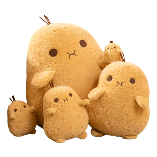 PlushBuddies Lenny & Friends Stuffed Potato Plushie Collection