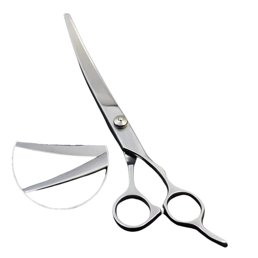 Pet Grooming Scissors | Up Bent Scissors