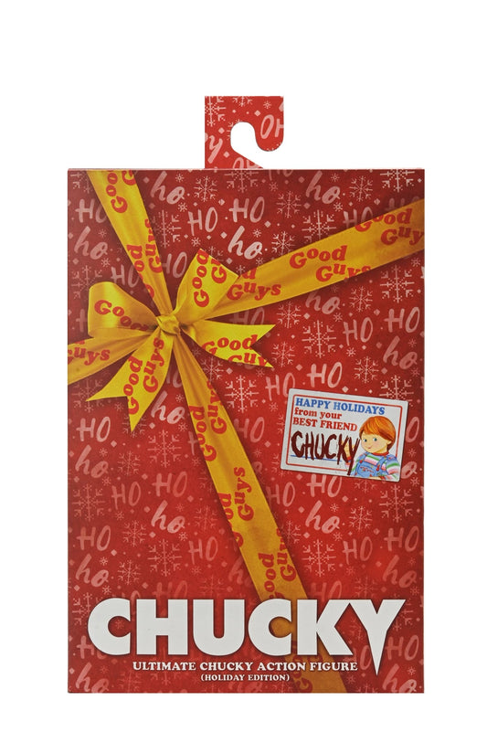 Chucky Holiday Edition Ultimate NECA 7" Scale Action Figure