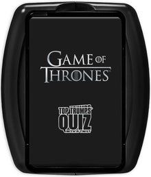 Game of Thrones Top Trumps Quiz | 500 Questions Across All 8 Seasons