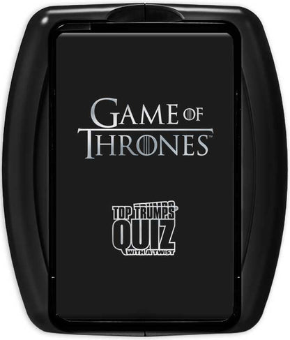 Game of Thrones Top Trumps Quiz | 500 Questions Across All 8 Seasons