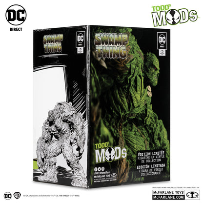 Swamp Thing Limited Edition Collector Vinyl (Todd’s Mods) 4.5in Scale Posed Figure