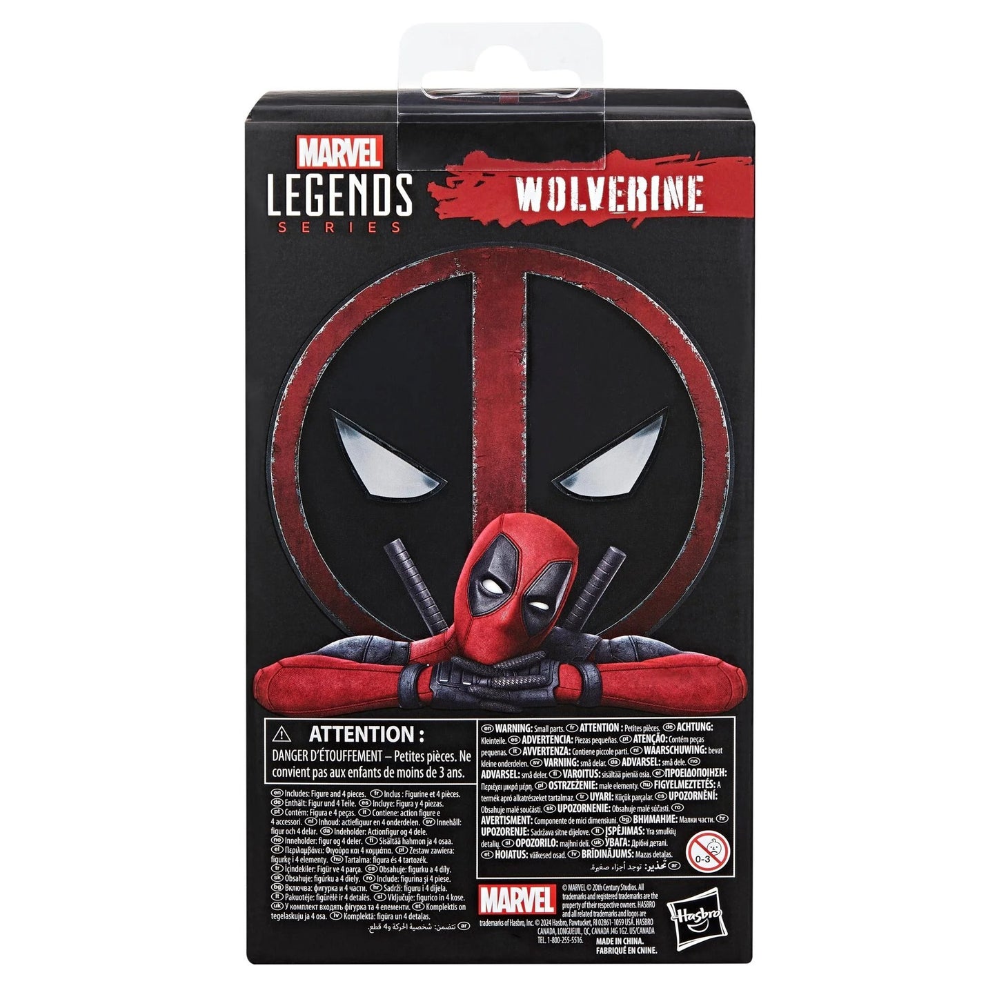 Marvel Legends 6 Inch Exclusive Action Figure - Wolverine (Deadpool)